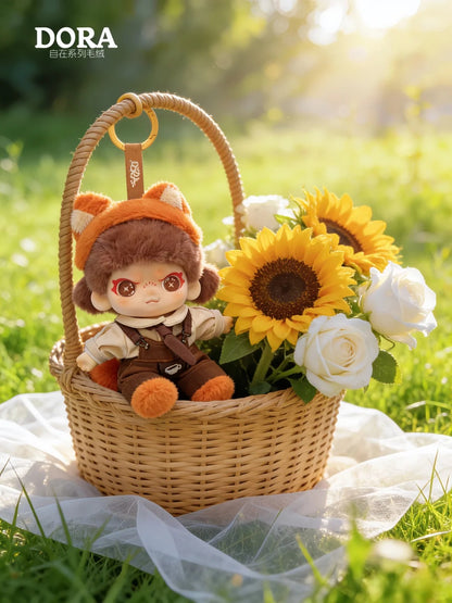 Dora Free Series Plush Keychain