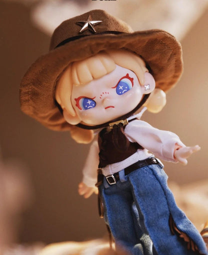 Dora the Cowgirl is very busy BJD-pre order