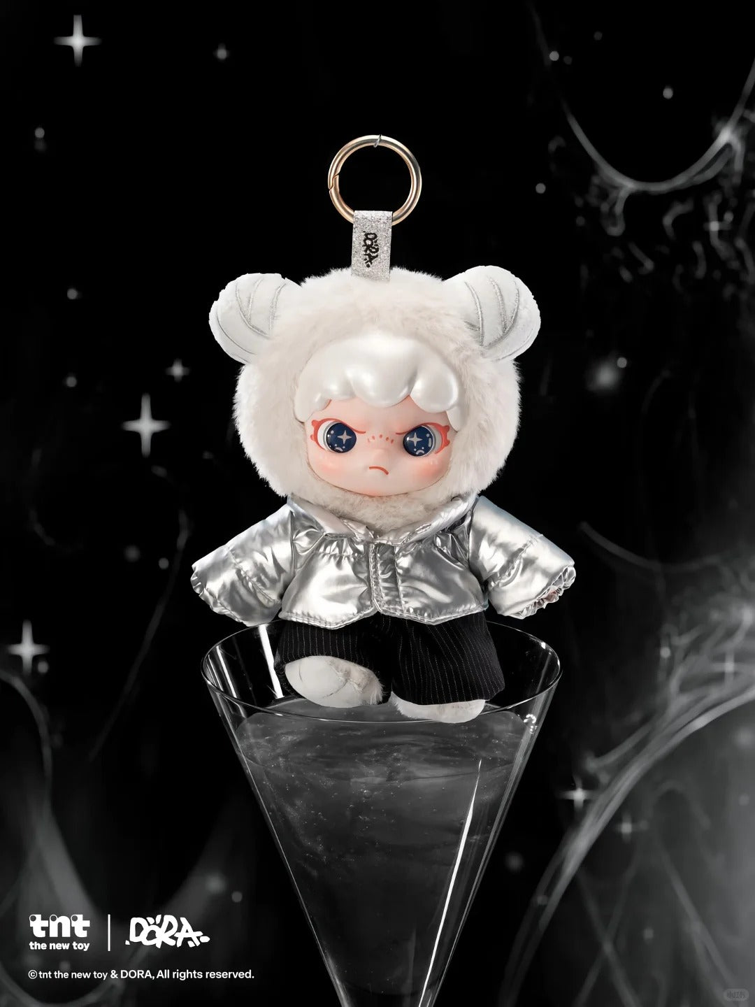 DORA Fanstasy Cocktails Serise Plush Pendant