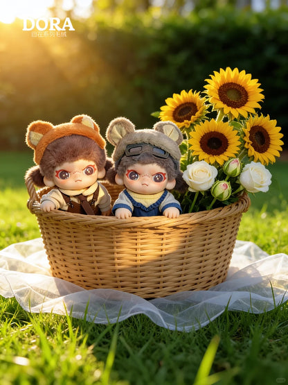 Dora Free Series Plush Keychain