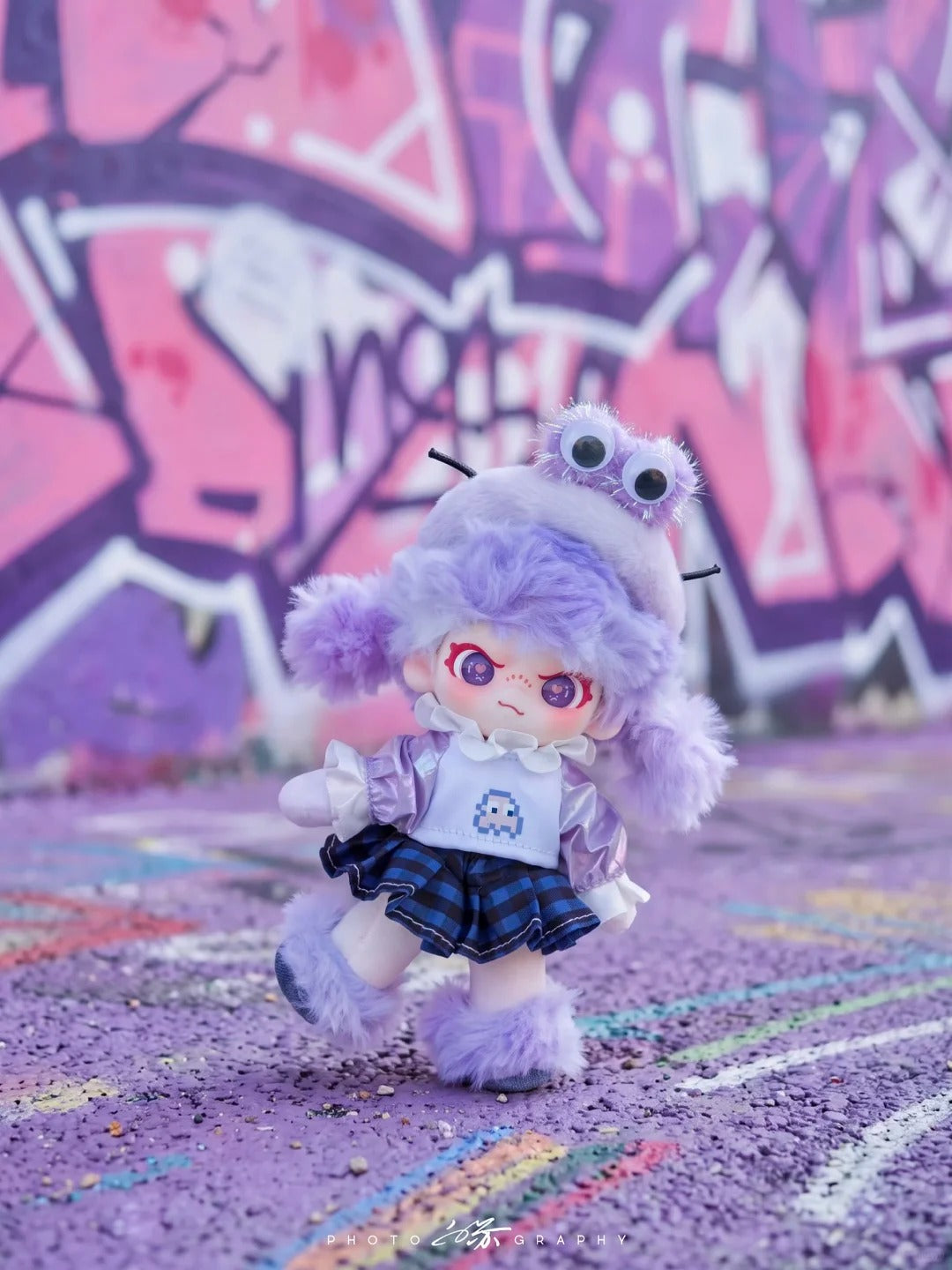 DORA Alley Strangers Series Plush Blind Box