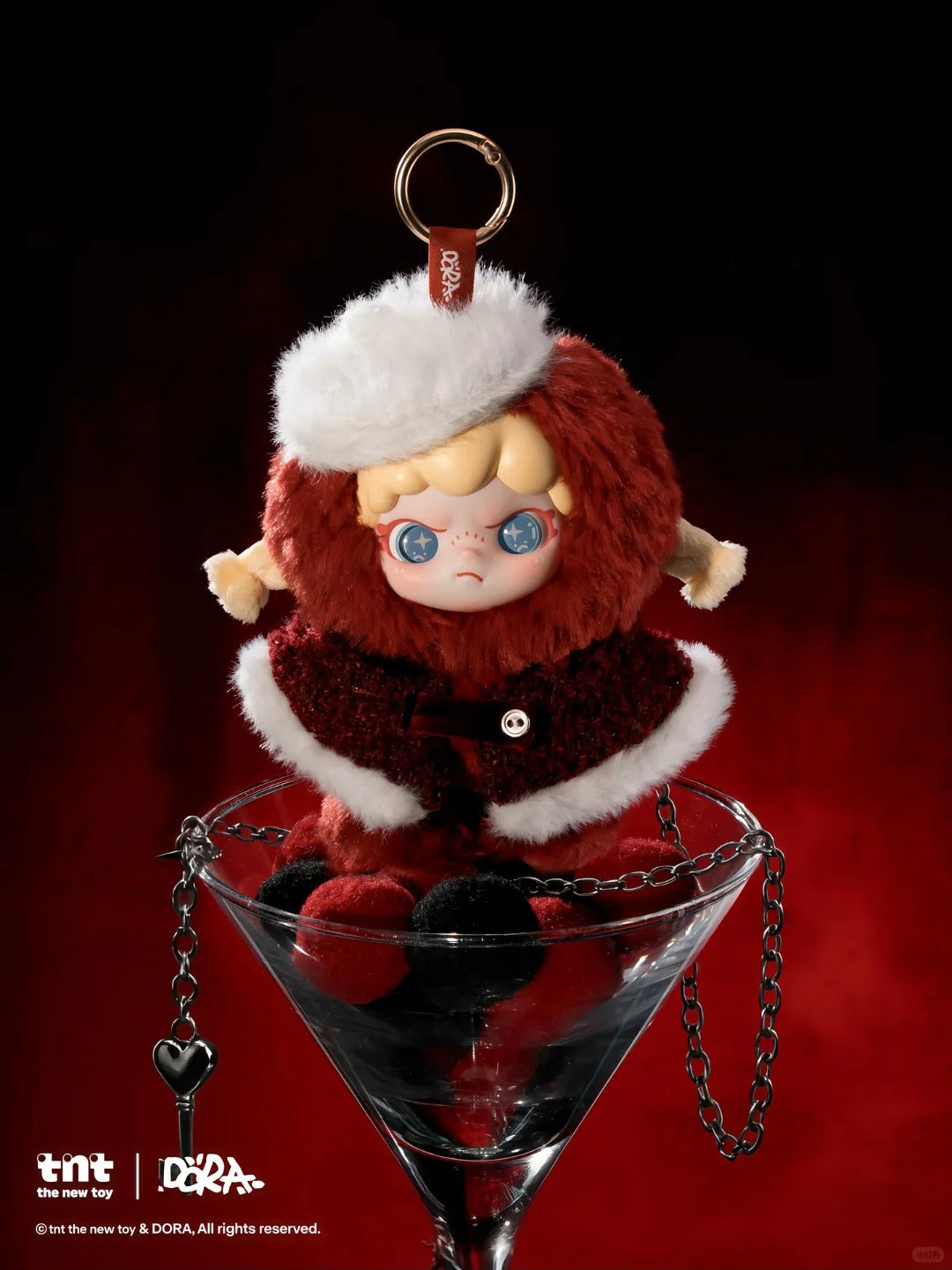 DORA Fanstasy Cocktails Serise Plush Pendant