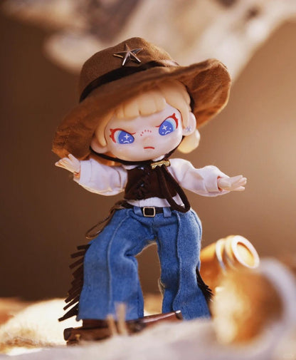 Dora the Cowgirl is very busy BJD-pre order
