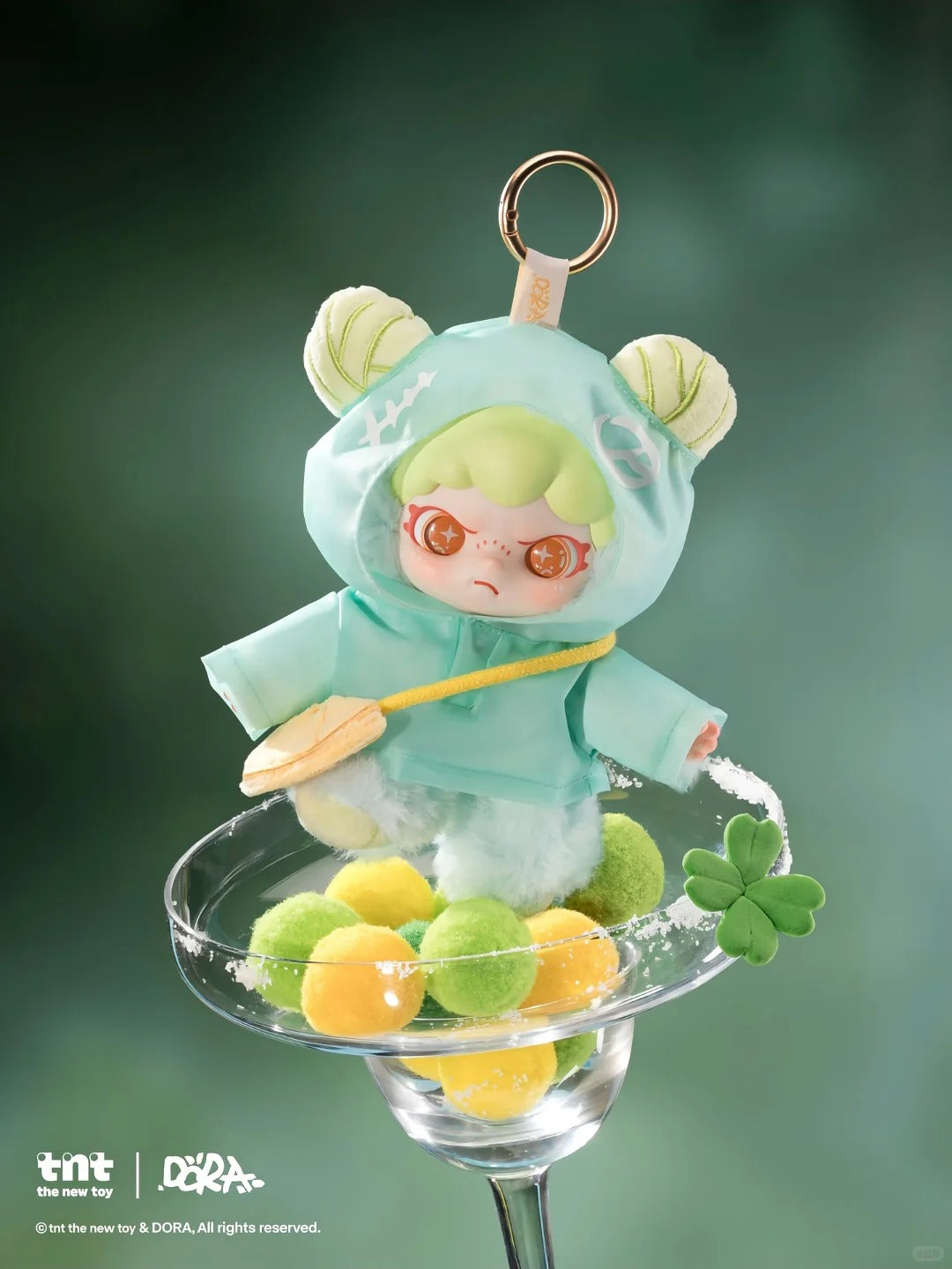 DORA Fanstasy Cocktails Serise Plush Pendant