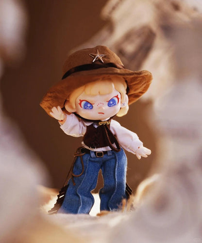 Dora the Cowgirl is very busy BJD-pre order