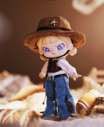 Dora the Cowgirl is very busy BJD-pre order