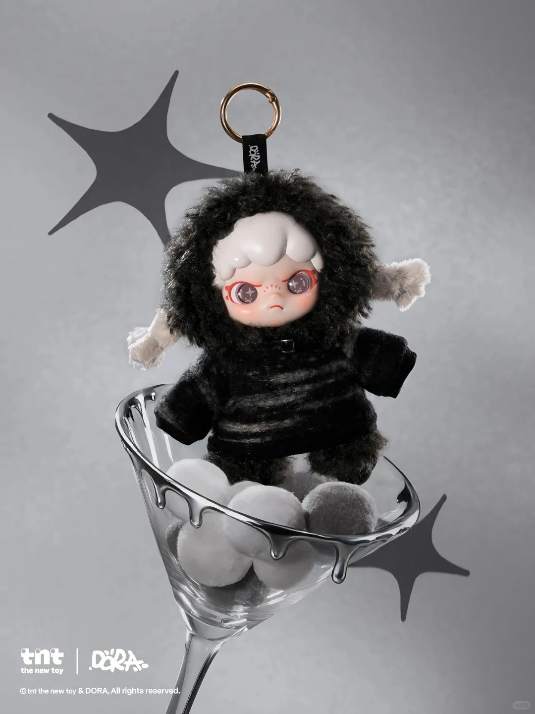 DORA Fanstasy Cocktails Serise Plush Pendant
