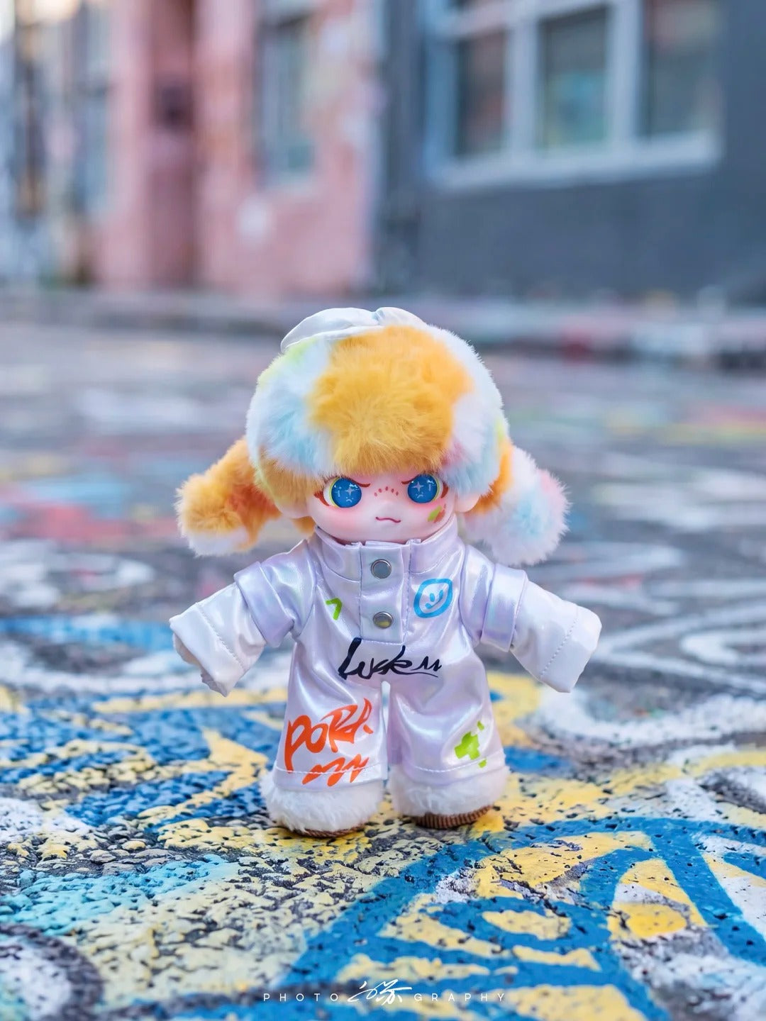 DORA Alley Strangers Series Plush Blind Box