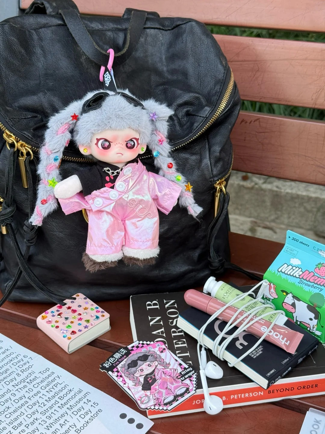 DORA Alley Strangers Series Plush Blind Box