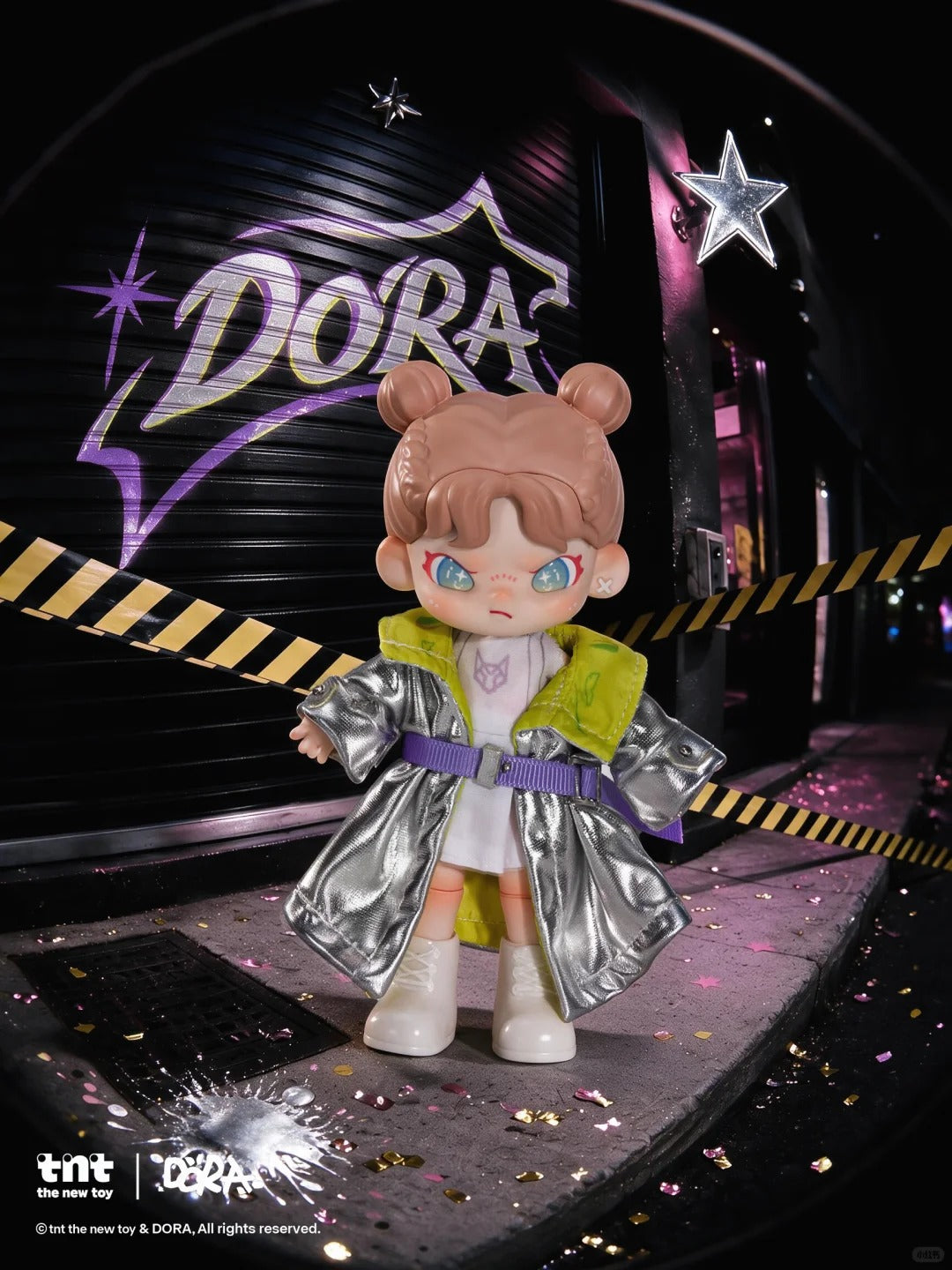DORA Paw Print Block Series BJD Figure