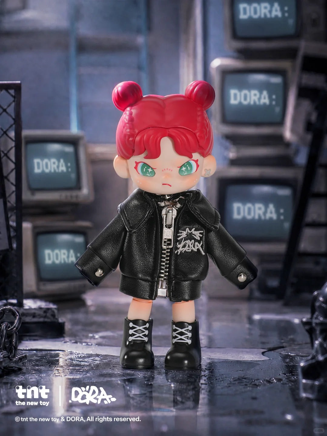DORA Paw Print Block Series BJD Figure