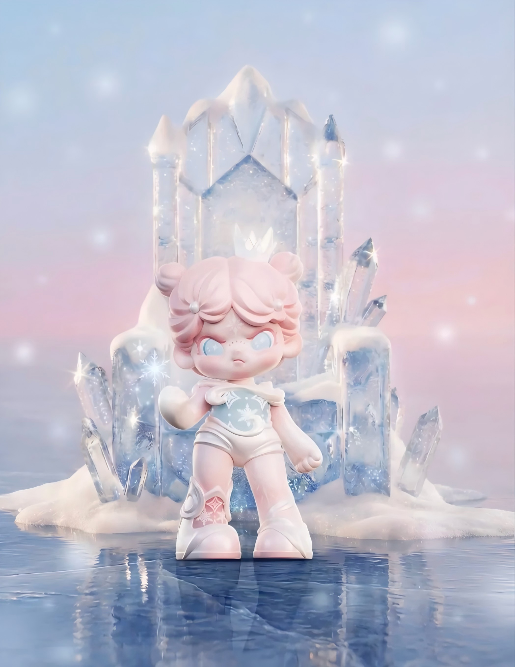 Dora Snowmelt Serise -  Limited Edition Figure