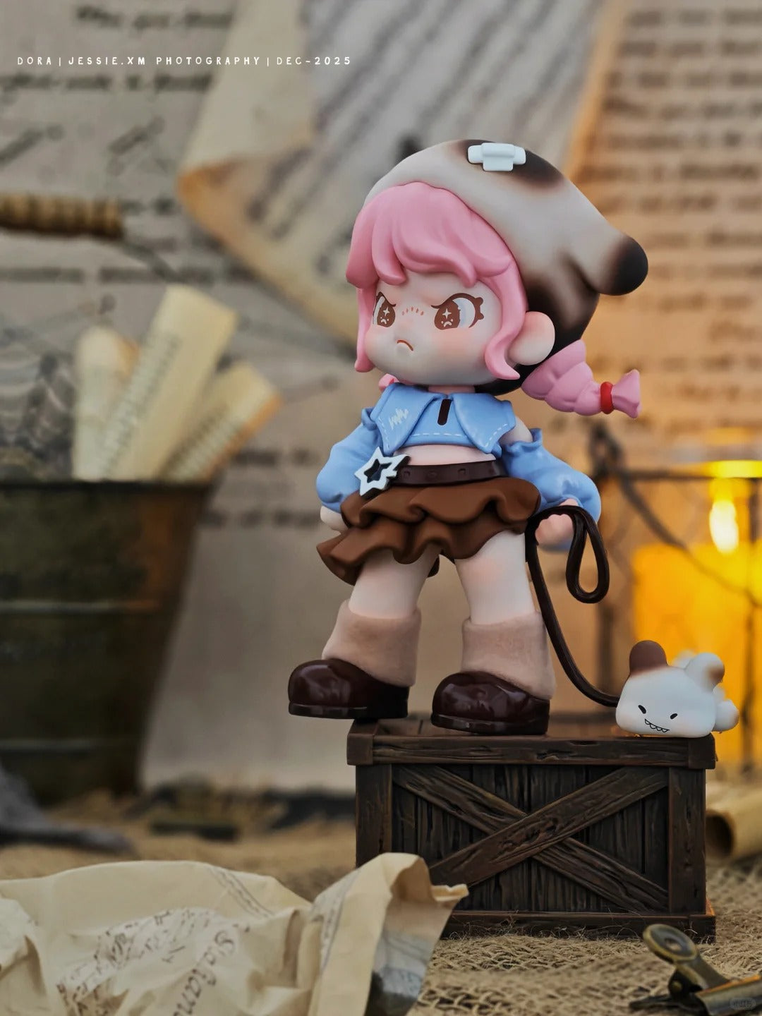 Dora Metro Nomad Collection -Limited Edition Figure