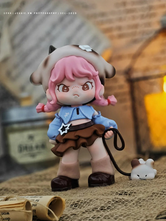 Dora Metro Nomad Collection -Limited Edition Figure