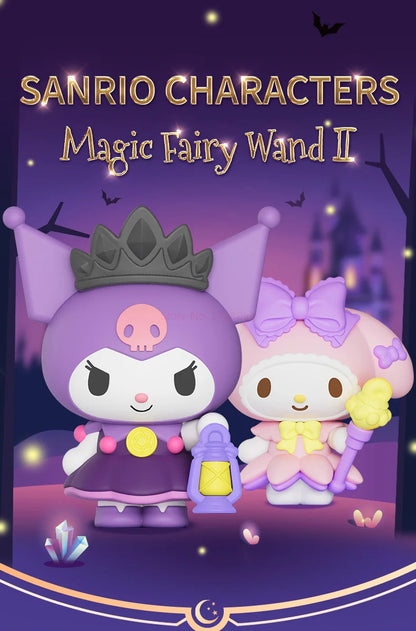 Sanrio Characters Magic Fairy Wand 2 Series  Figures