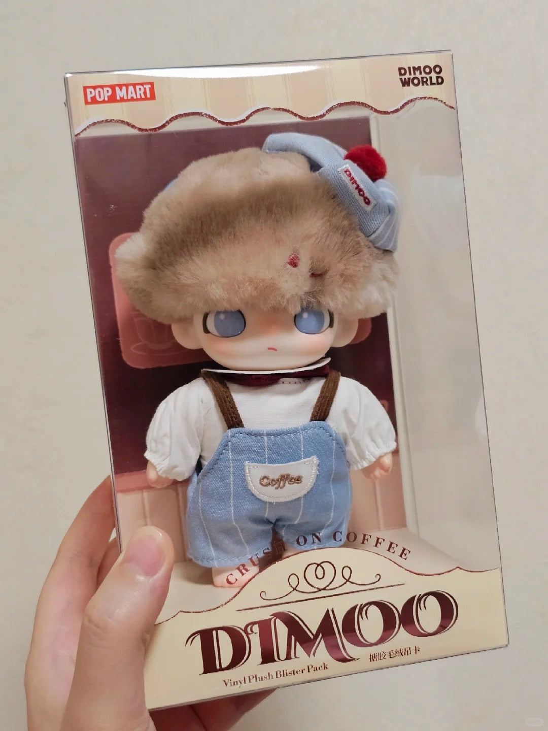 DIMOO Crush on Coffe Series