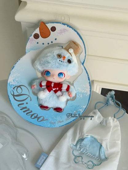 DIMOO Snowman Vinyl Plush