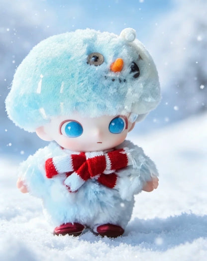 DIMOO Snowman Vinyl Plush