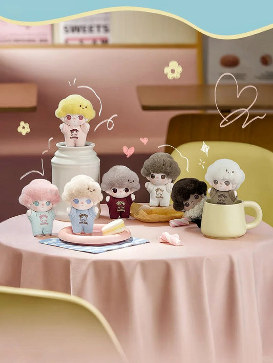 DIMMO Crush on Coffee Series -Soft-Faced Plush