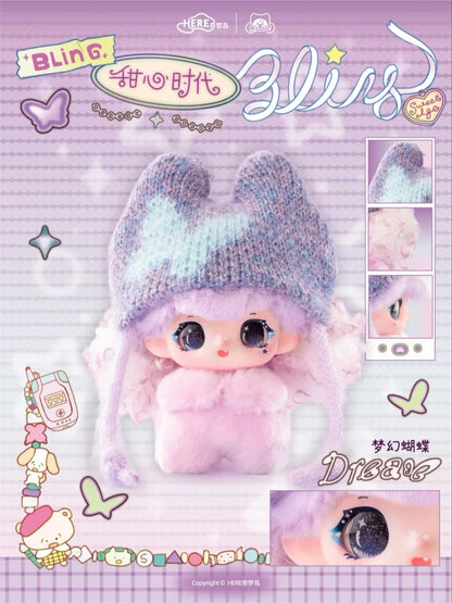 YONNNA Bling Bling Sweet Age Serise Vinyl Plush DOll