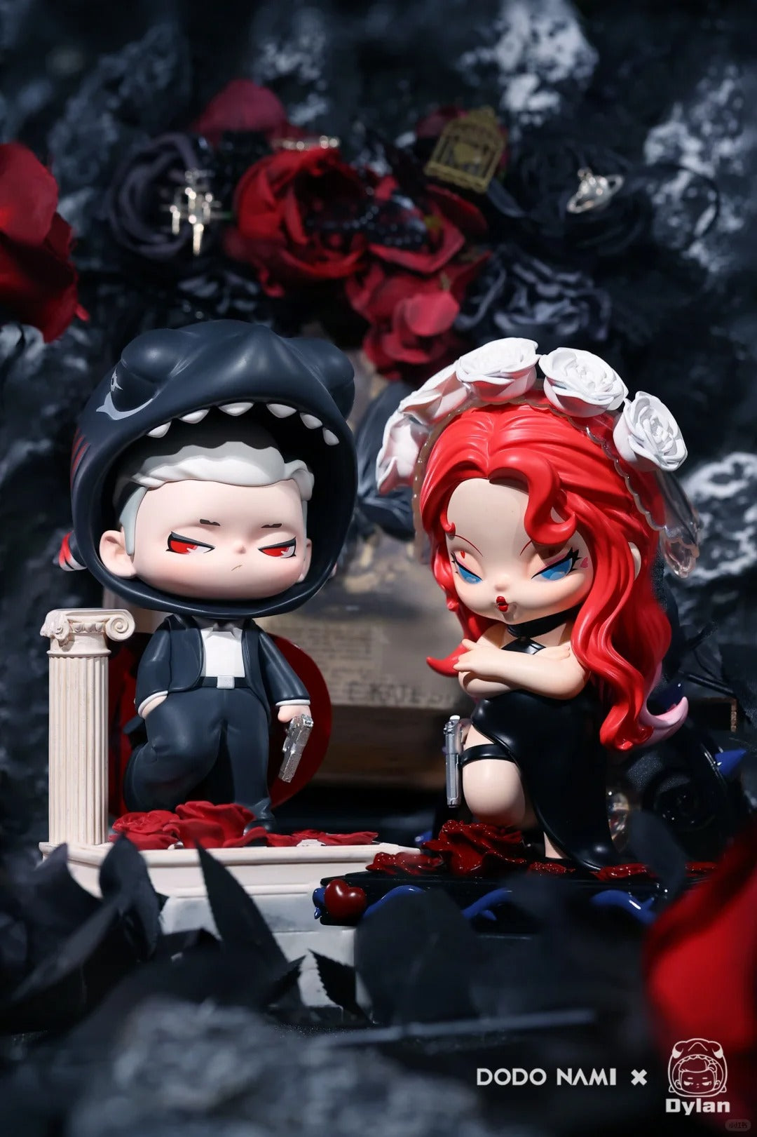 【pre order】DODO NNAMI Chinese Valentine's Day Mr. and Mrs. Smith