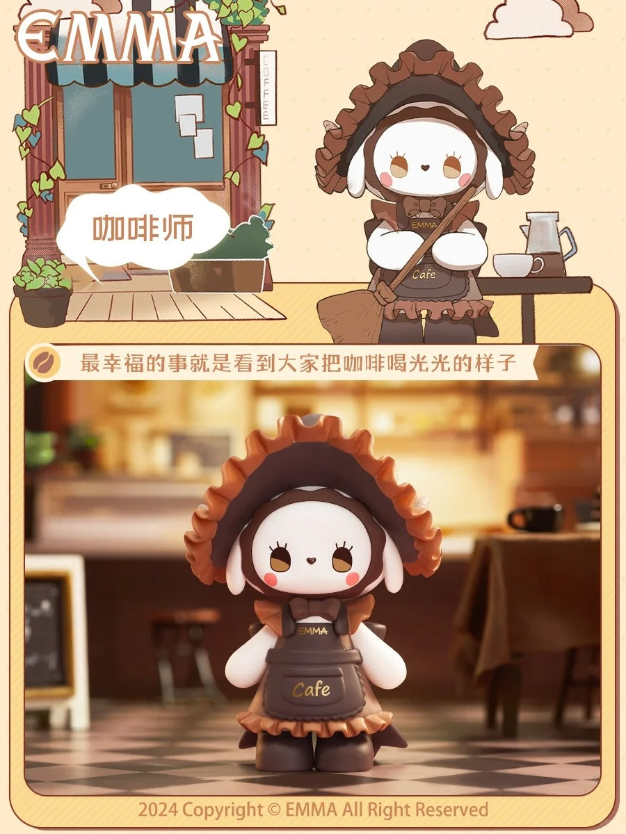 Emma Coffee Shop Series Figures