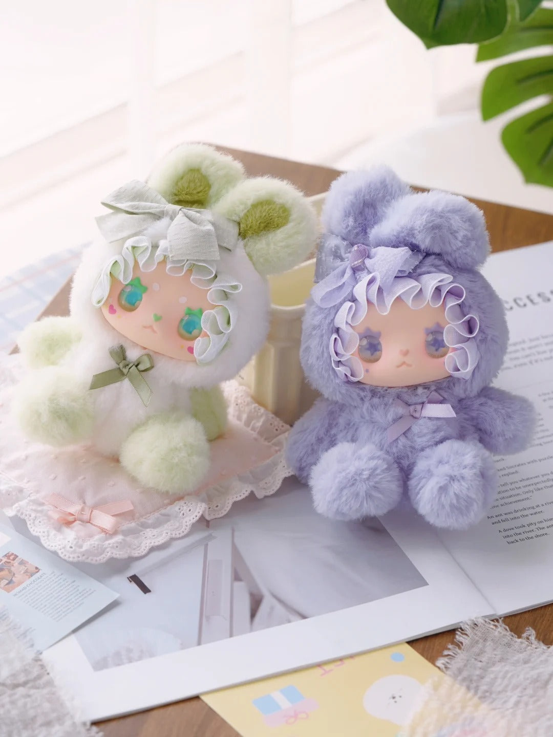 LOVE EMMA bunny alliance plush