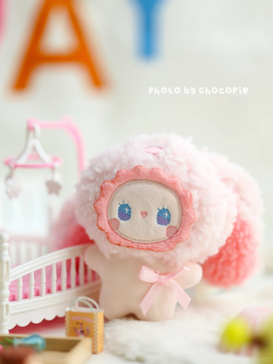 Emma fuzzy family squishy plush series
