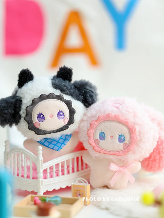 Emma fuzzy family squishy plush series