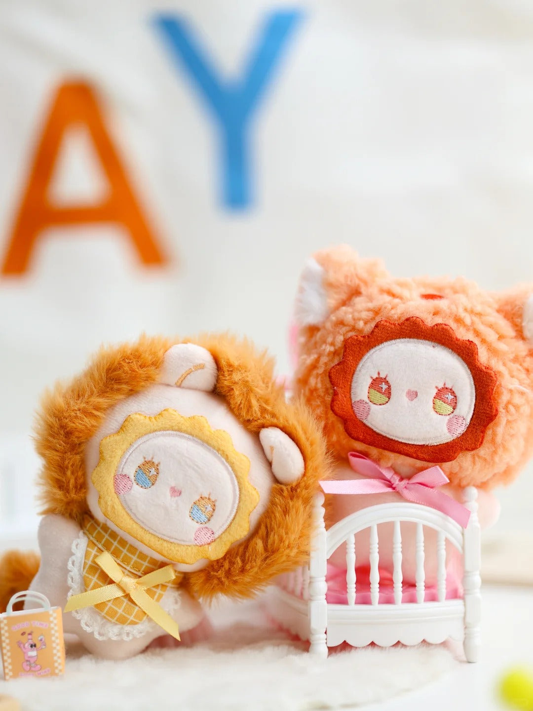 Emma fuzzy family squishy plush series