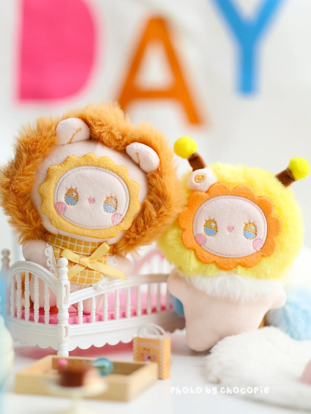 Emma fuzzy family squishy plush series
