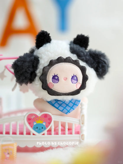 Emma fuzzy family squishy plush series