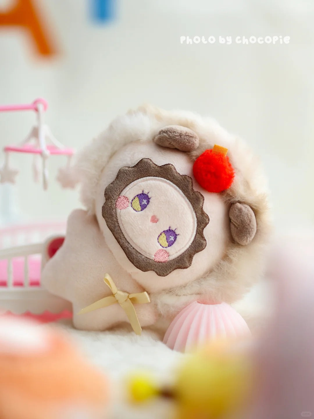 Emma fuzzy family squishy plush series