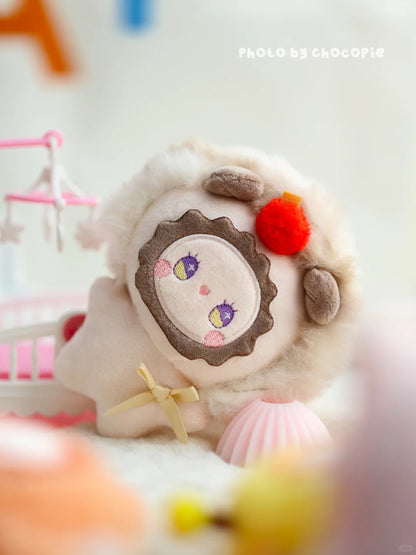 Emma fuzzy family squishy plush series