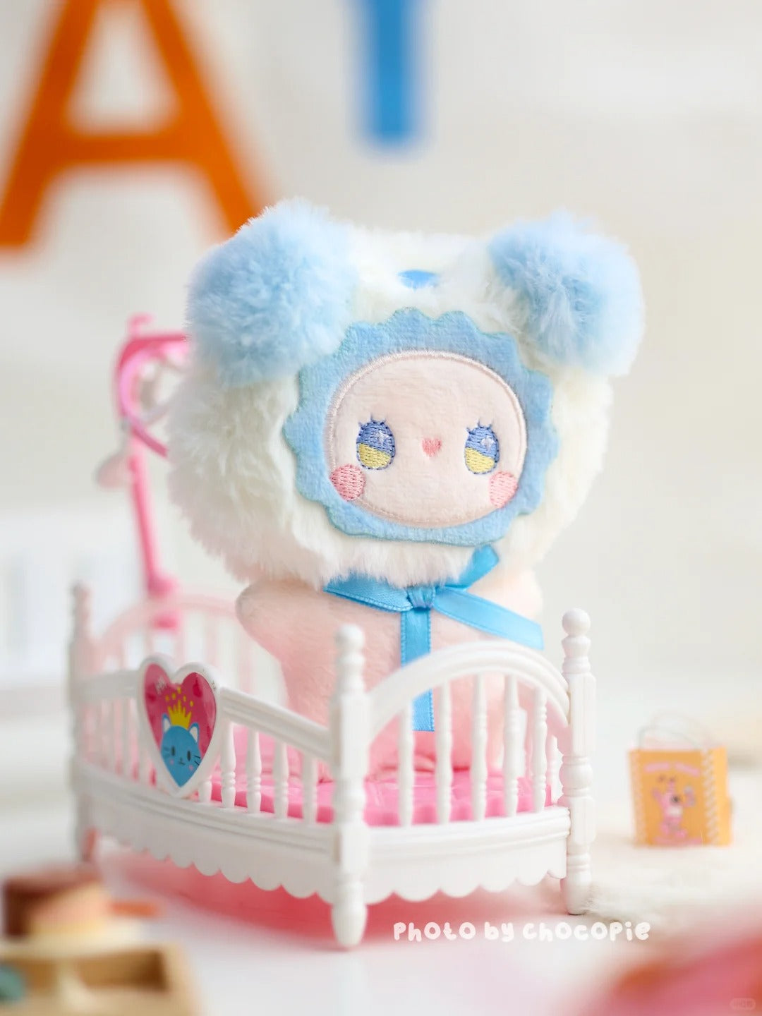 Emma fuzzy family squishy plush series