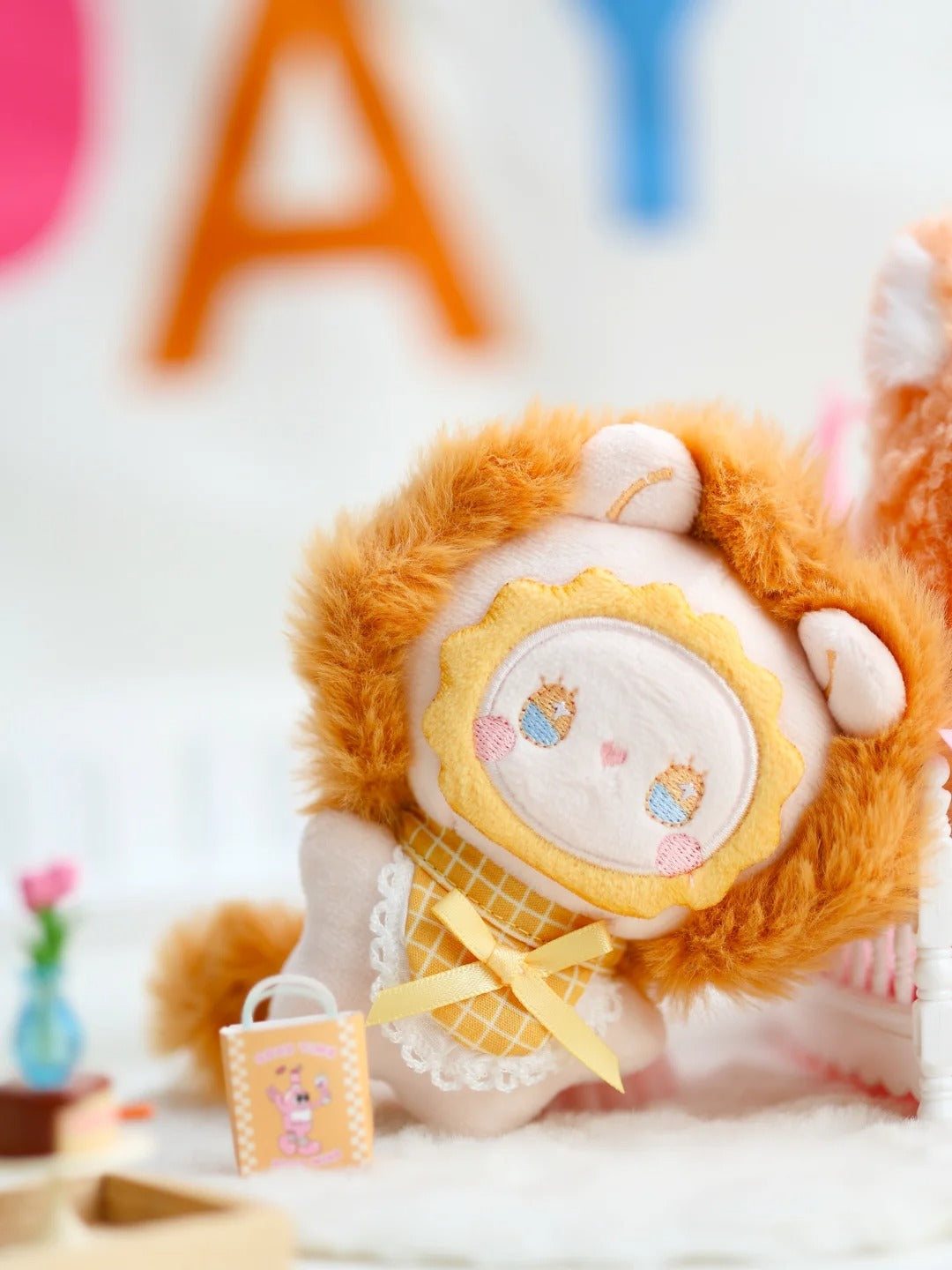 Emma fuzzy family squishy plush series