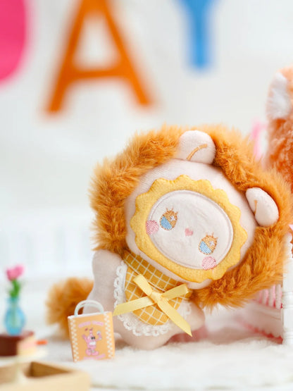 Emma fuzzy family squishy plush series