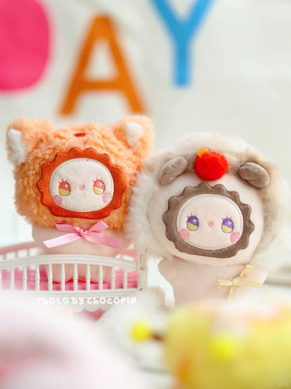 Emma fuzzy family squishy plush series
