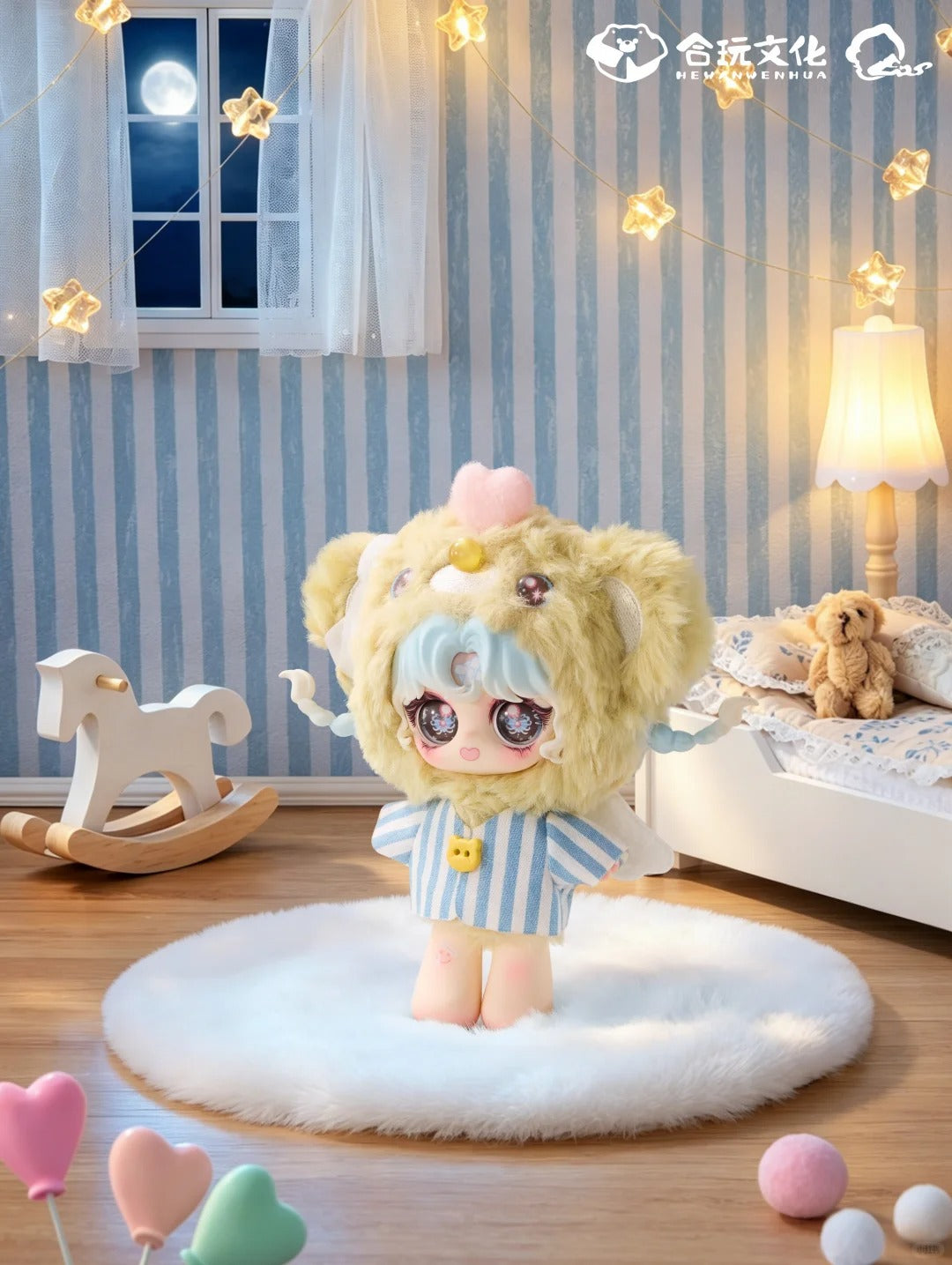 EOS Lost Verge Plush Pendant Blind Box （Arrive Jun.3）