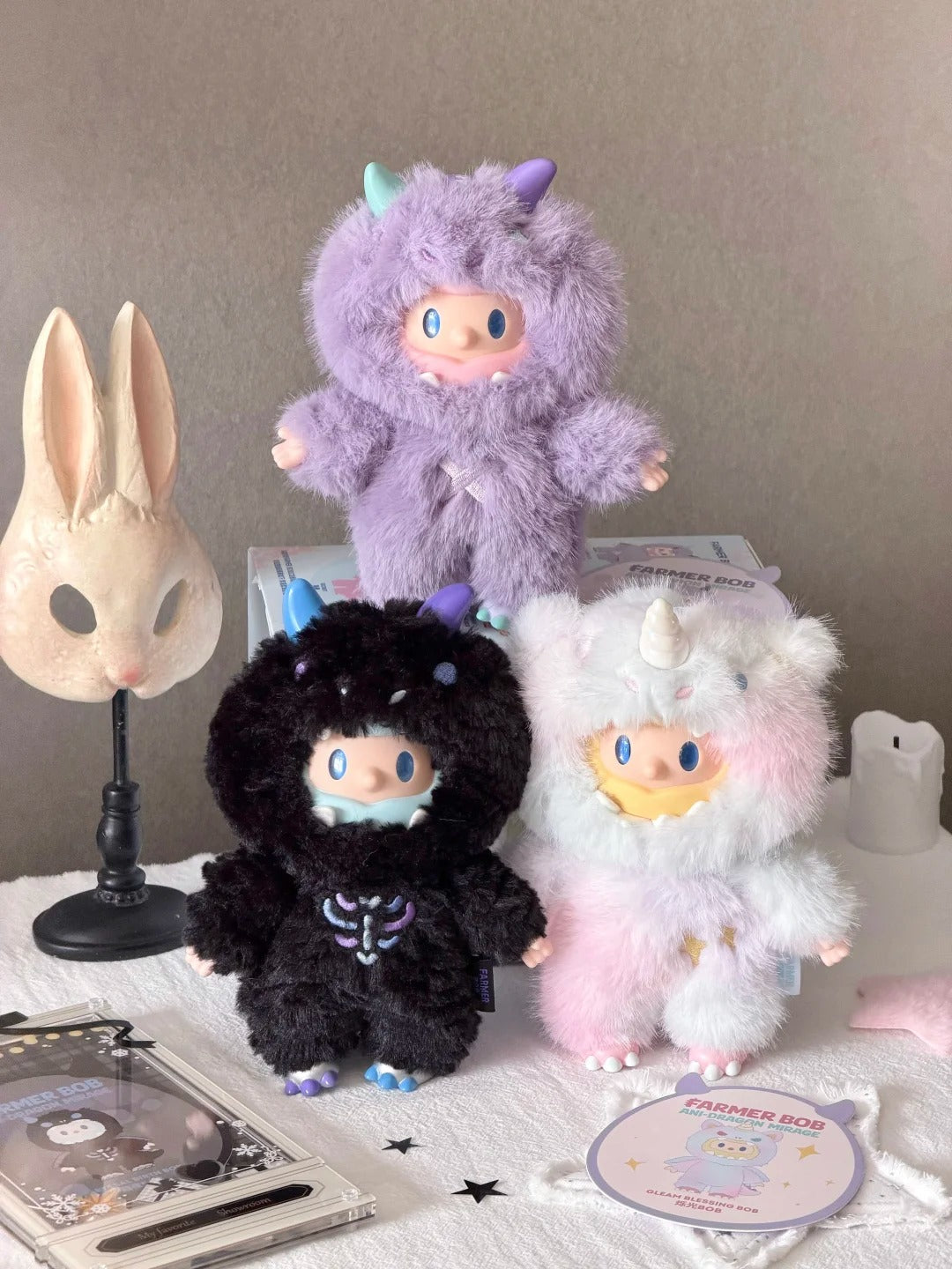 FARMER BOB Fantasy Dragon Secret Realm Series Vinyl-Plush Blind Box