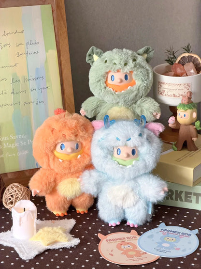 FARMER BOB Fantasy Dragon Secret Realm Series Vinyl-Plush Blind Box