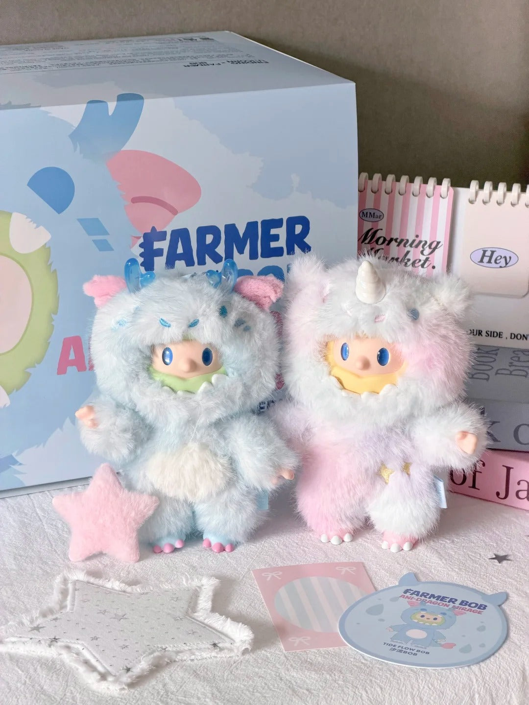 FARMER BOB Fantasy Dragon Secret Realm Series Vinyl-Plush Blind Box