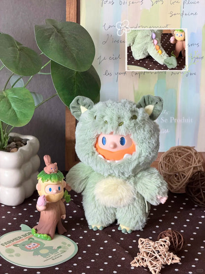 FARMER BOB Fantasy Dragon Secret Realm Series Vinyl-Plush Blind Box