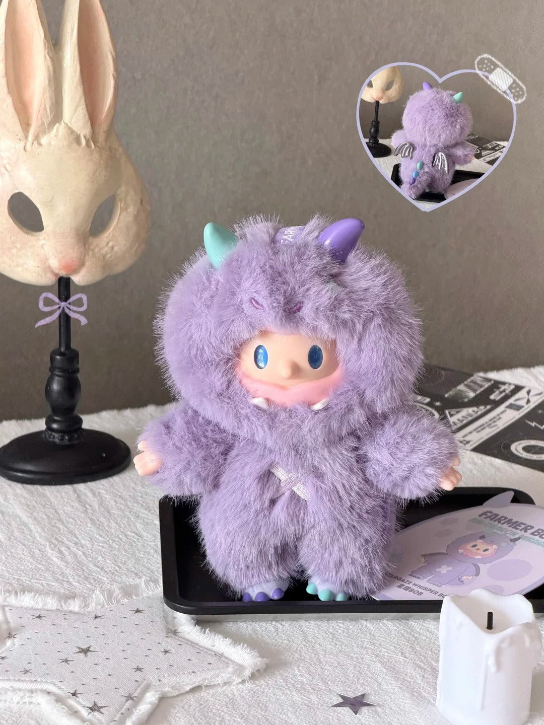 FARMER BOB Fantasy Dragon Secret Realm Series Vinyl-Plush Blind Box