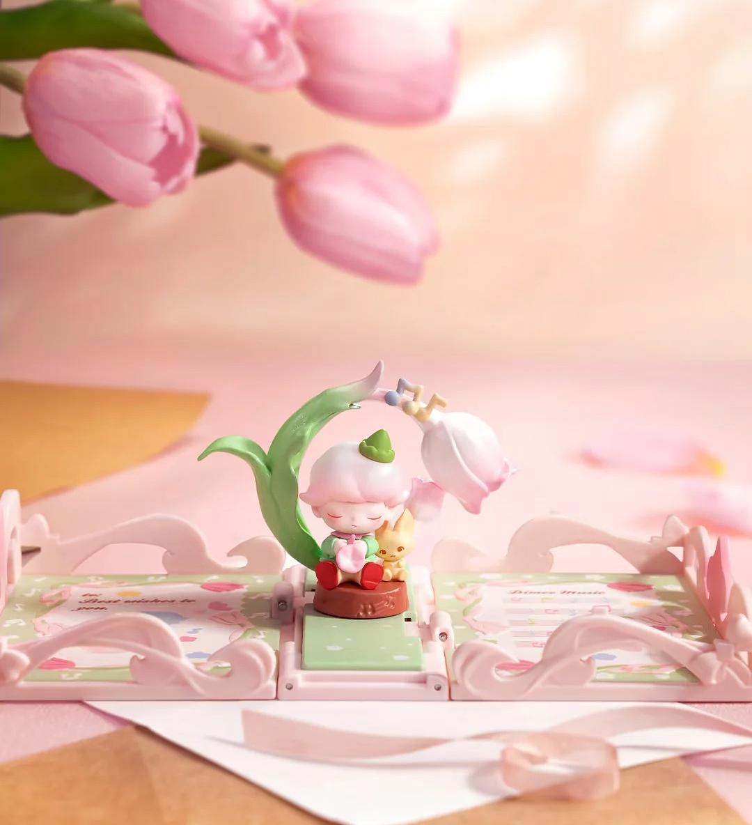 GIFT FOR YOU greeting card series scene sets PVC