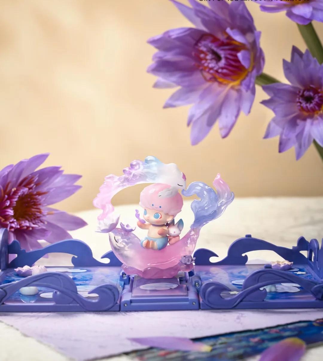 GIFT FOR YOU greeting card series scene sets PVC