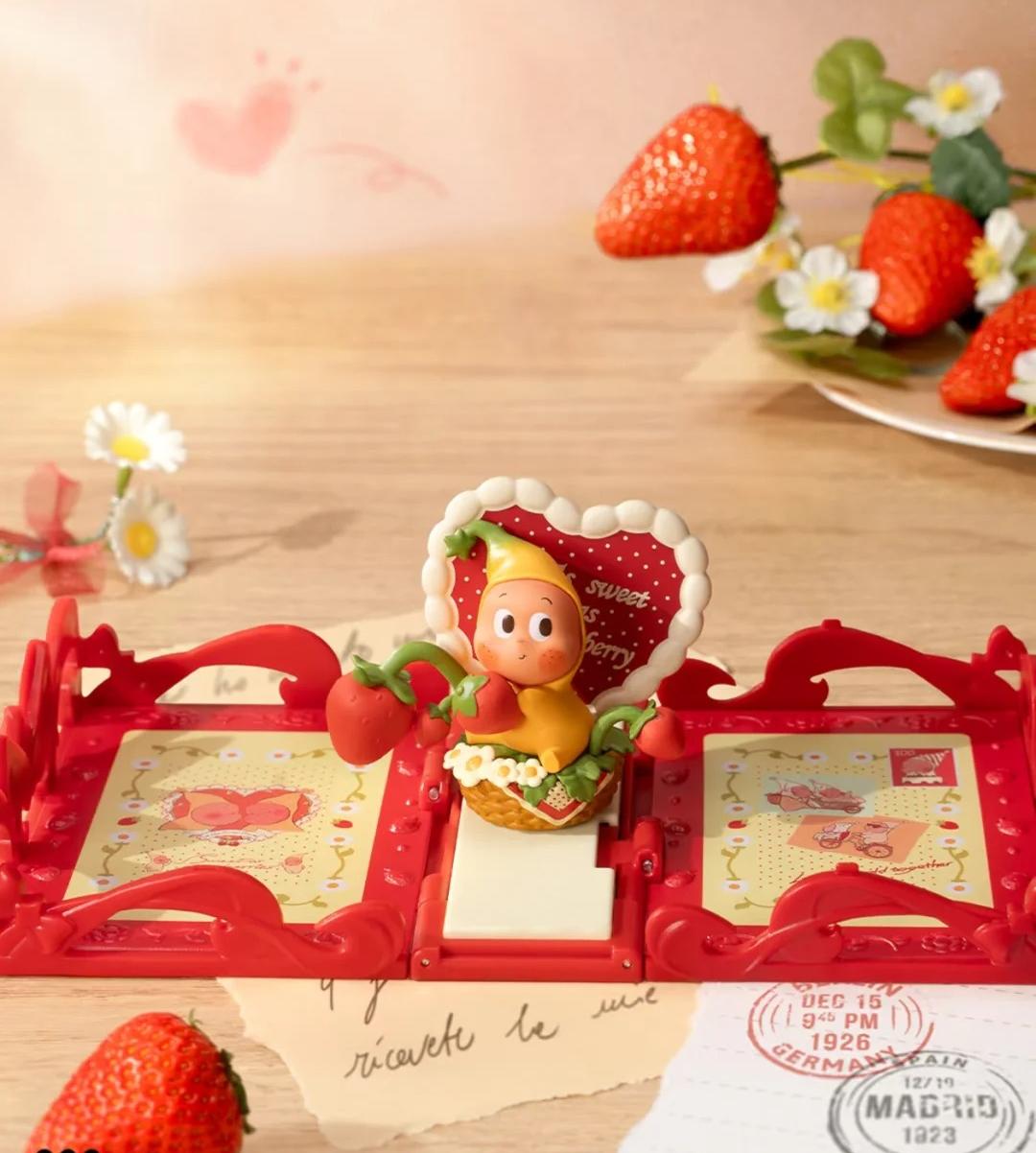 GIFT FOR YOU greeting card series scene sets PVC