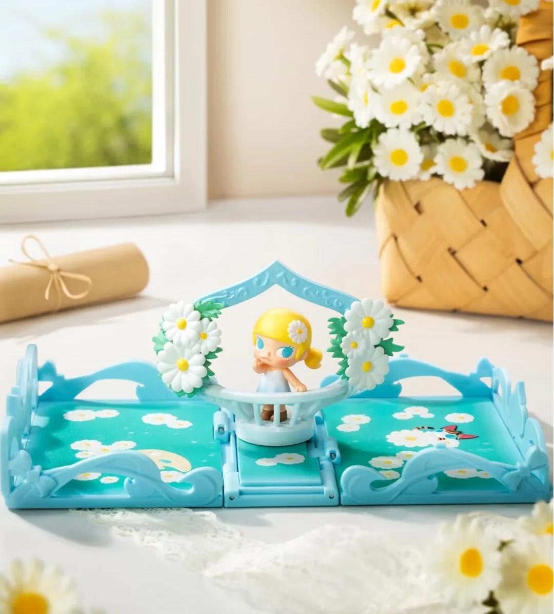 GIFT FOR YOU greeting card series scene sets PVC