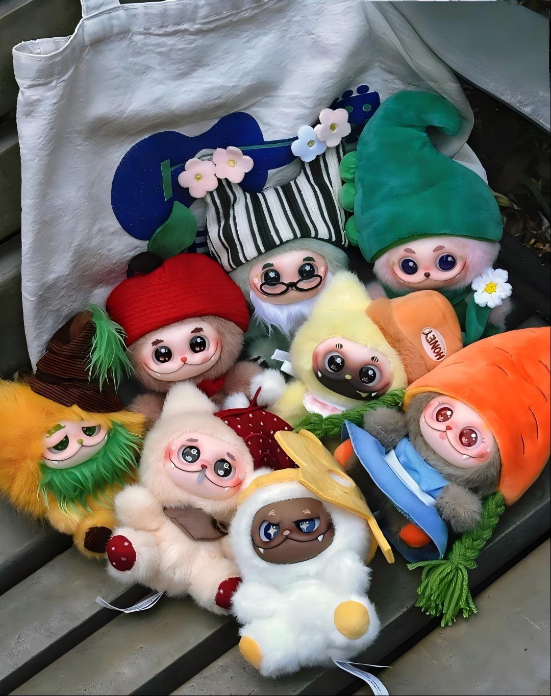 GISMOW-Fantasy Forest Friends Blind Box Serise