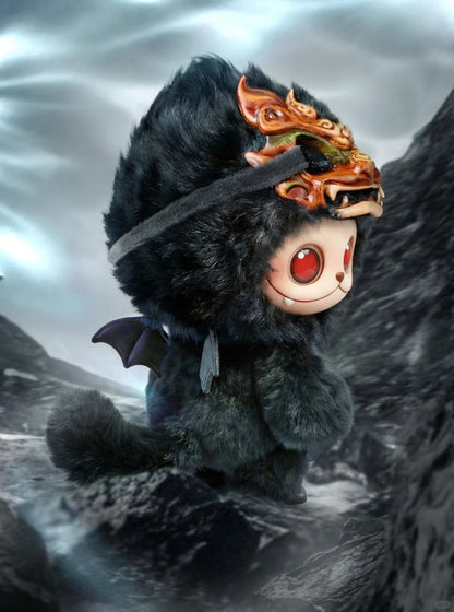 GISMOW x A WRITERS AODYSSEY II Litter Black Dragon - Vinyl Plush Charm